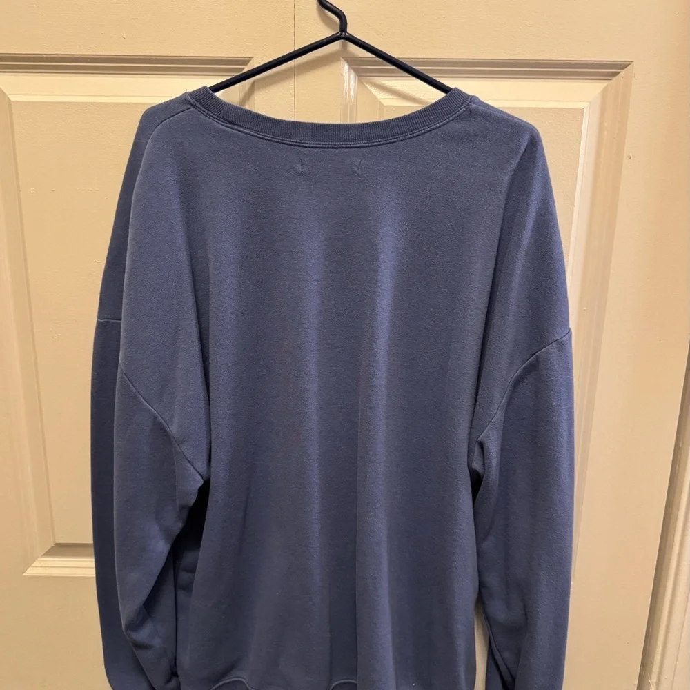 Grayson Threads Blue Florence Italy Graphic Sweatshirt - Picture 2 of 3